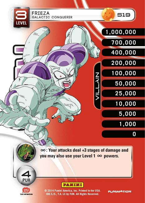 Frieza Galactic Conquerer